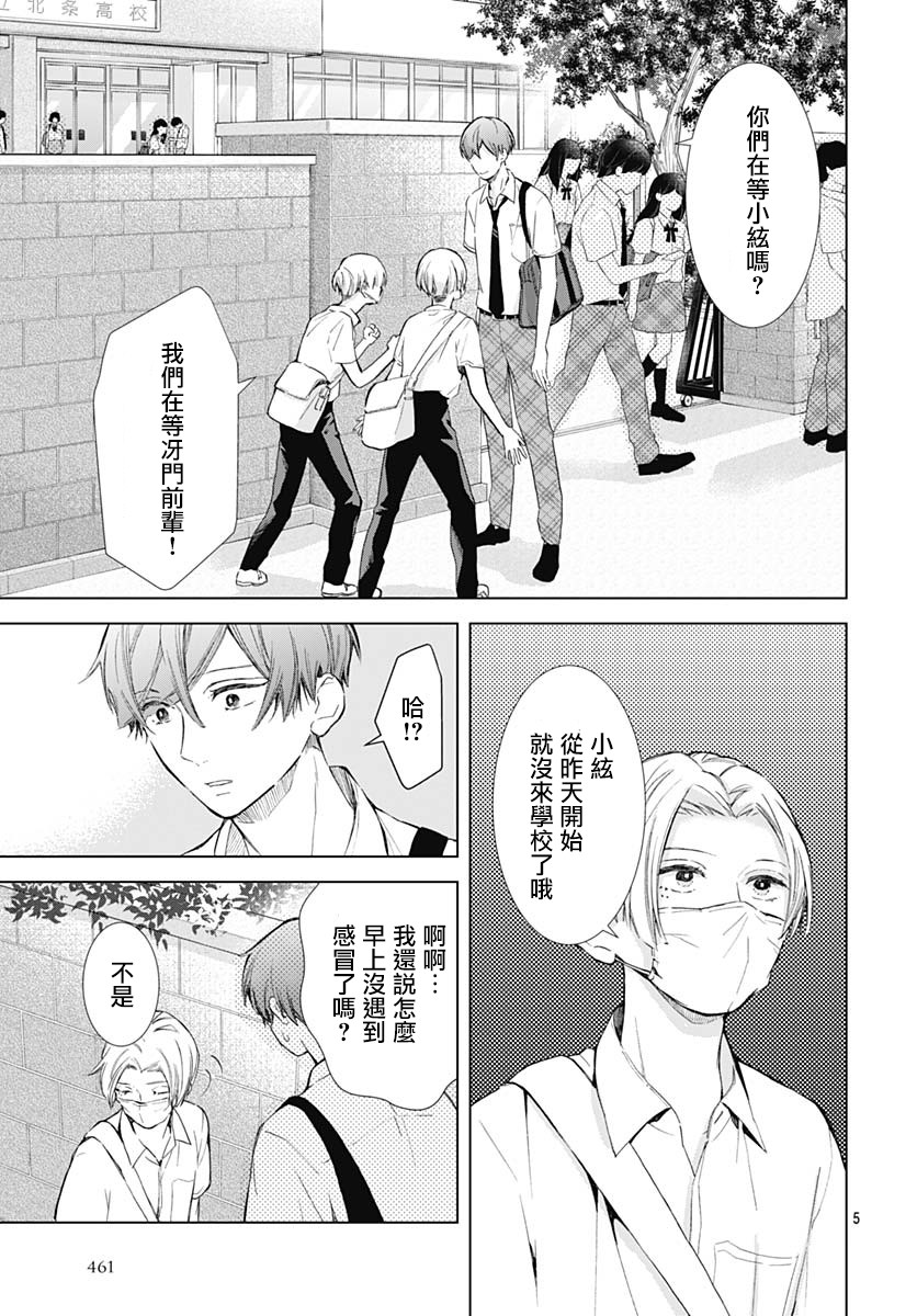 《我的猎户座》漫画最新章节第18话免费下拉式在线观看章节第【5】张图片