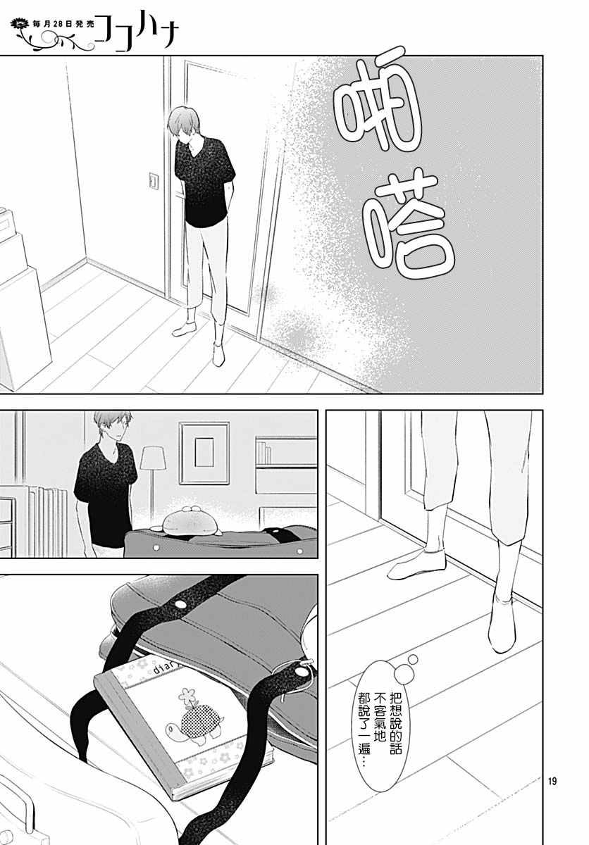 《我的猎户座》漫画最新章节第14话免费下拉式在线观看章节第【19】张图片