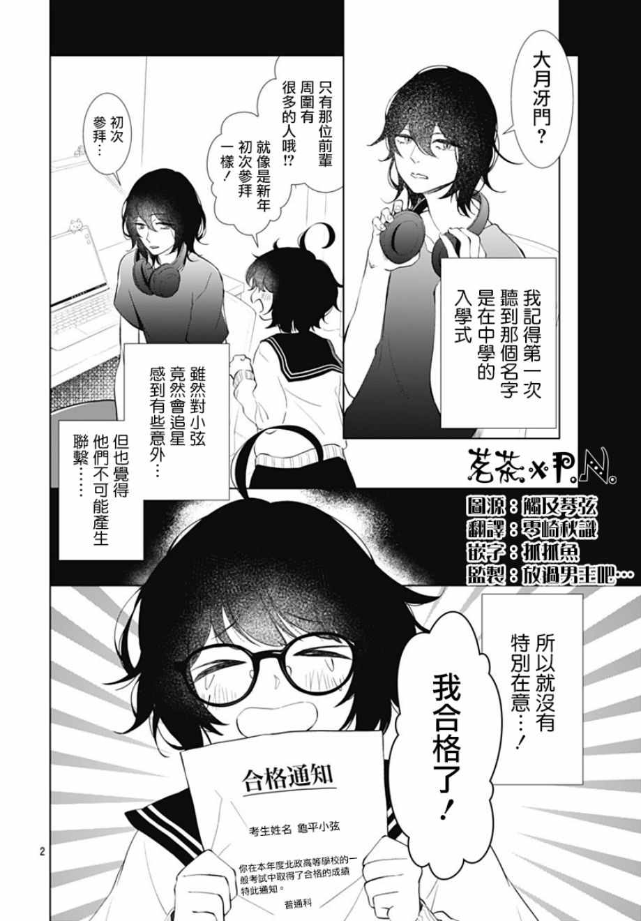 《我的猎户座》漫画最新章节第11话免费下拉式在线观看章节第【2】张图片