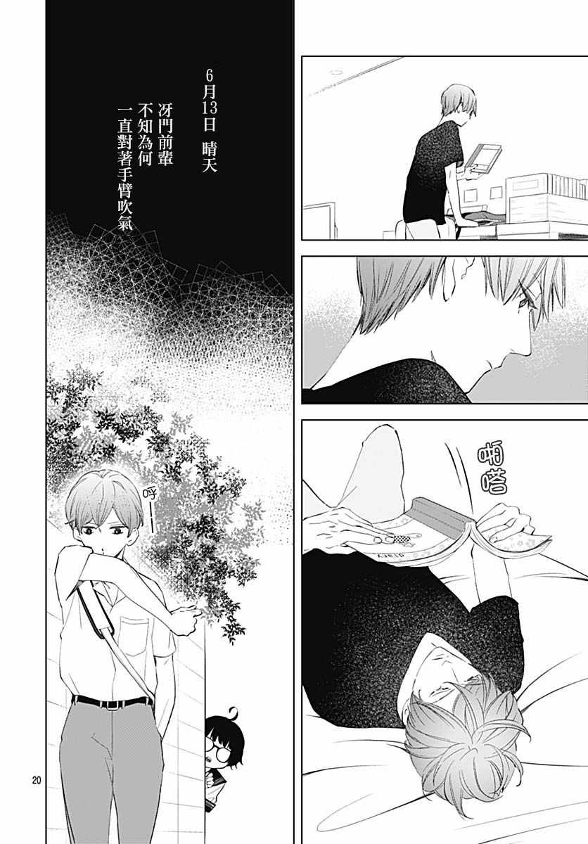 《我的猎户座》漫画最新章节第14话免费下拉式在线观看章节第【20】张图片