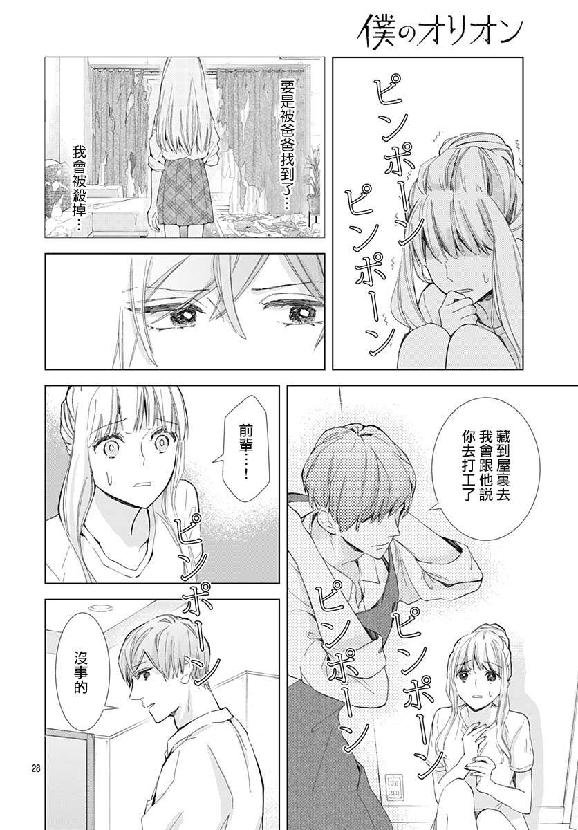 《我的猎户座》漫画最新章节第20话免费下拉式在线观看章节第【28】张图片