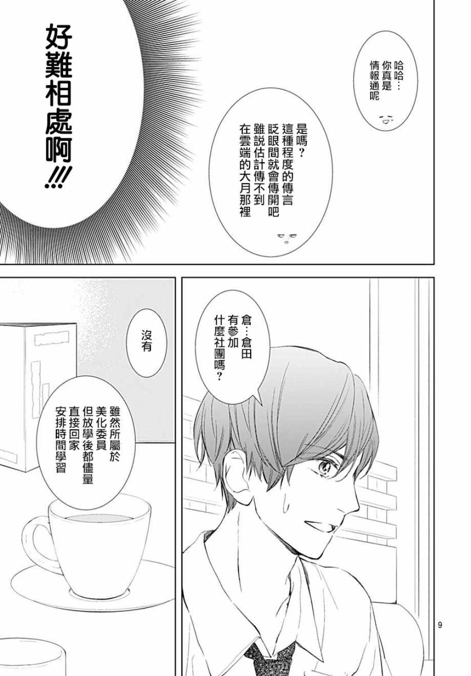 《我的猎户座》漫画最新章节第12话免费下拉式在线观看章节第【9】张图片