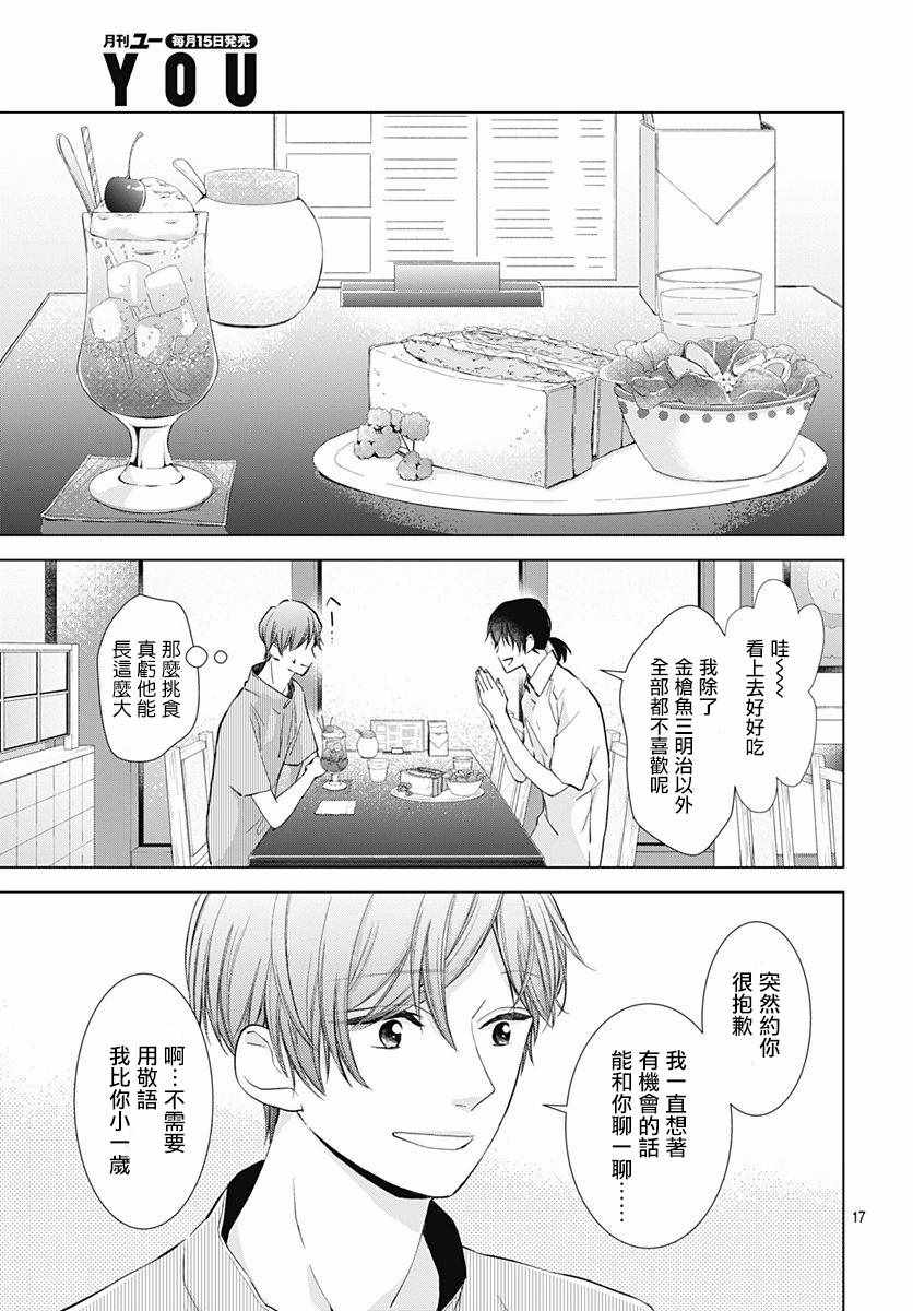 《我的猎户座》漫画最新章节第7话免费下拉式在线观看章节第【17】张图片