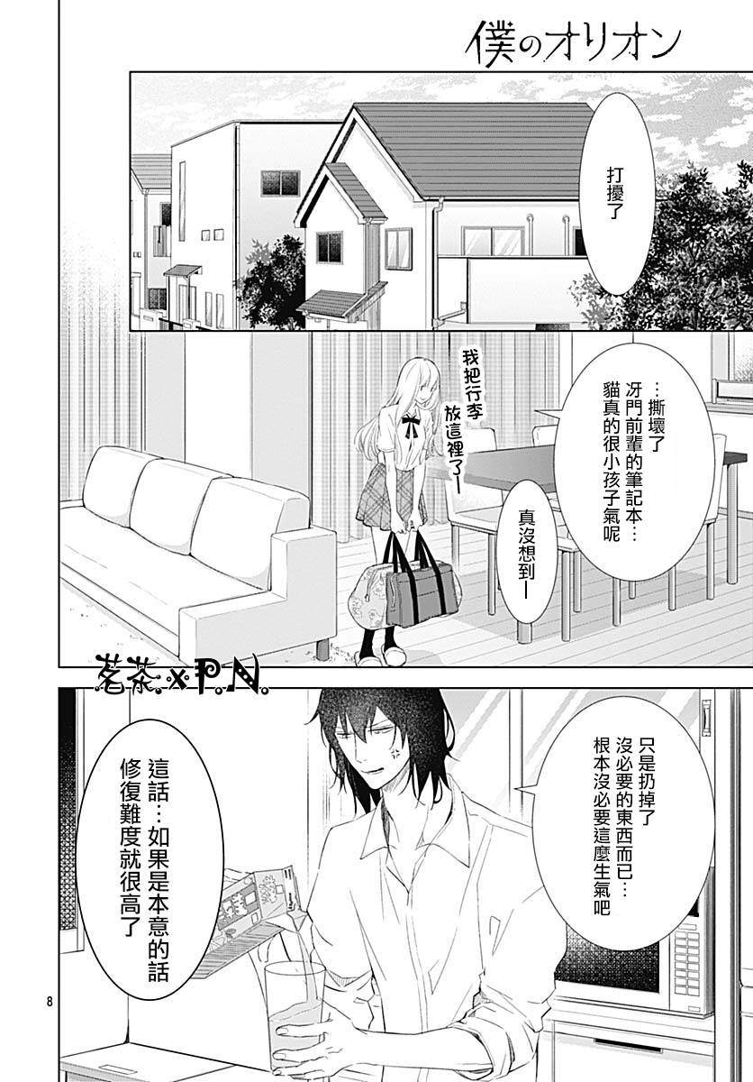 《我的猎户座》漫画最新章节第17话免费下拉式在线观看章节第【8】张图片