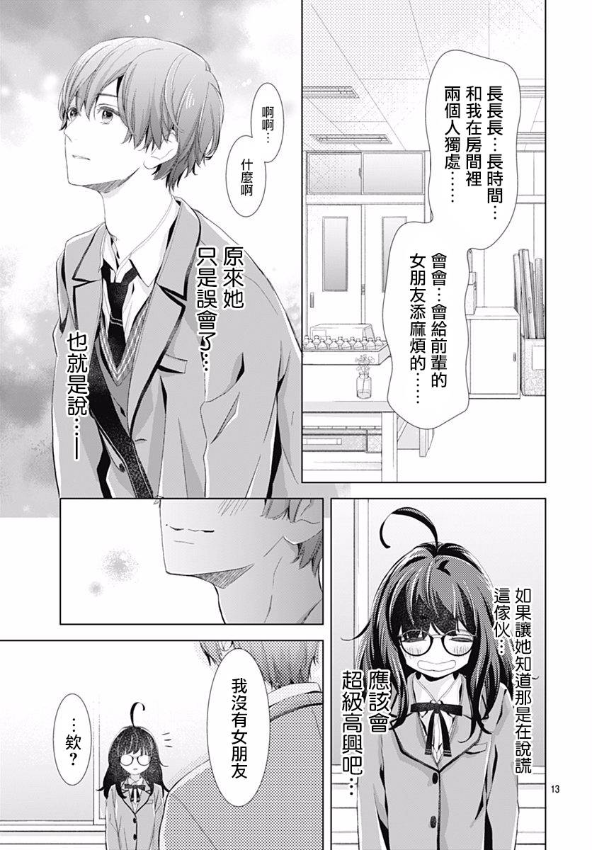 《我的猎户座》漫画最新章节第2话免费下拉式在线观看章节第【14】张图片