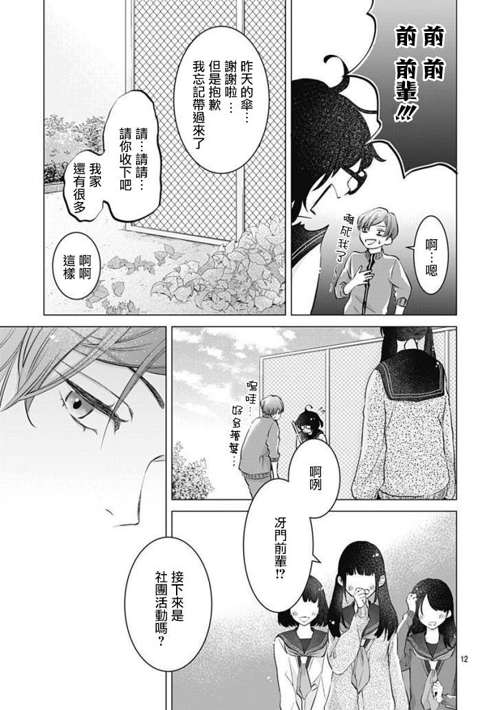 《我的猎户座》漫画最新章节第1话免费下拉式在线观看章节第【12】张图片