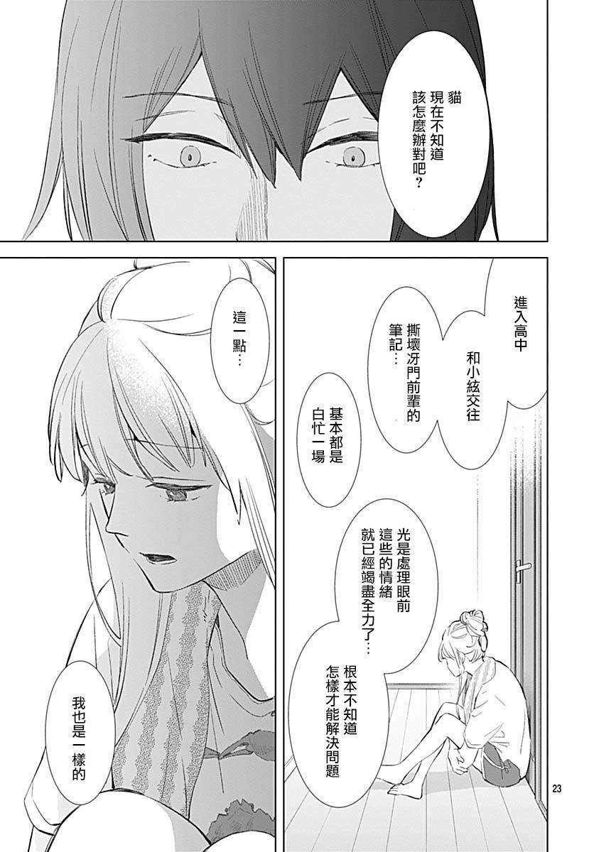 《我的猎户座》漫画最新章节第17话免费下拉式在线观看章节第【23】张图片