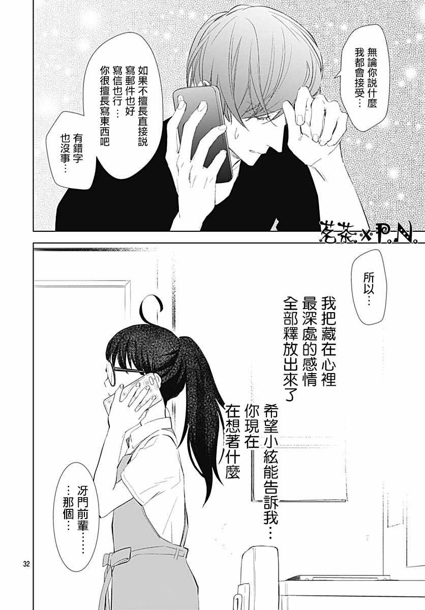 《我的猎户座》漫画最新章节第14话免费下拉式在线观看章节第【32】张图片