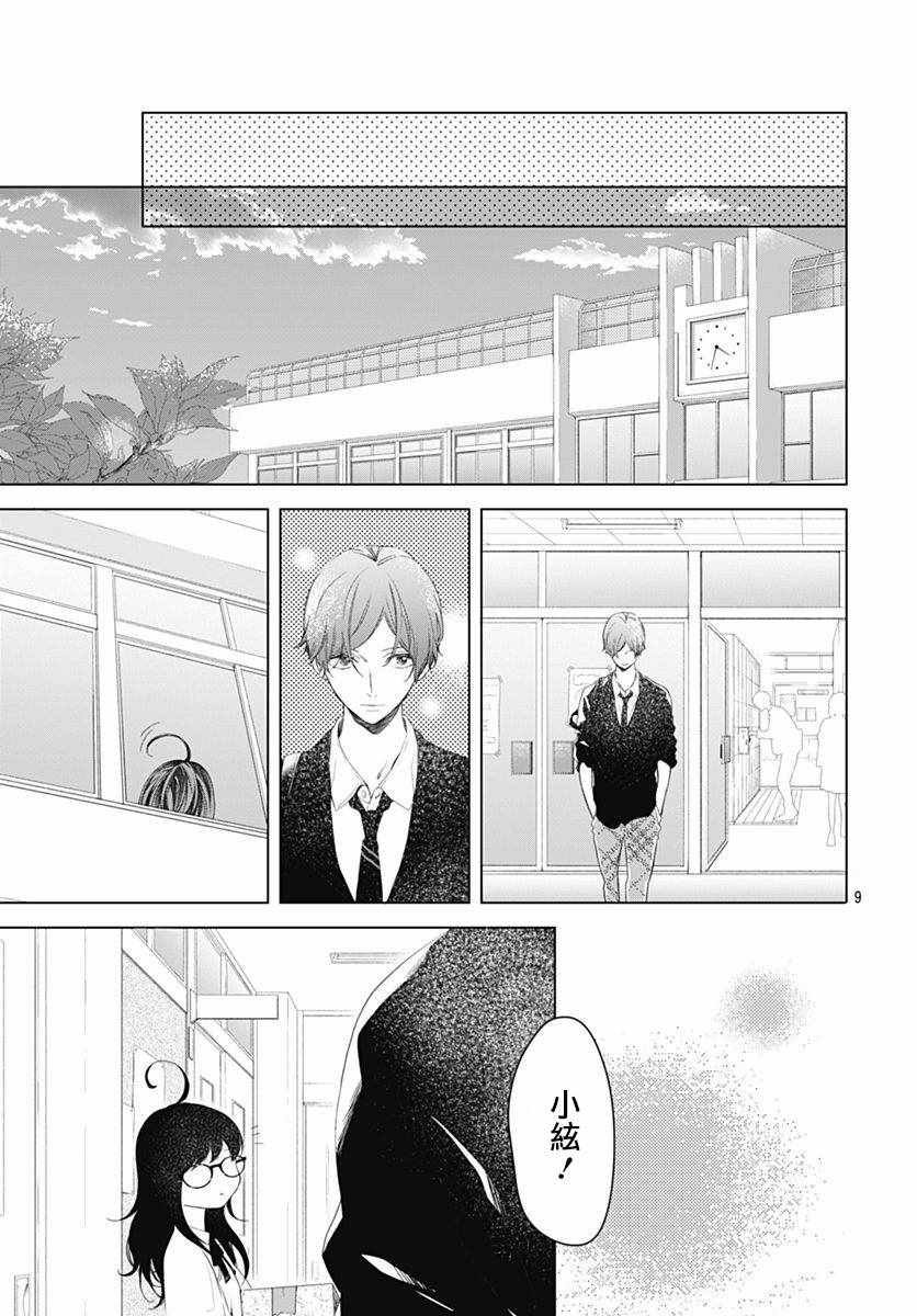 《我的猎户座》漫画最新章节第4话免费下拉式在线观看章节第【9】张图片