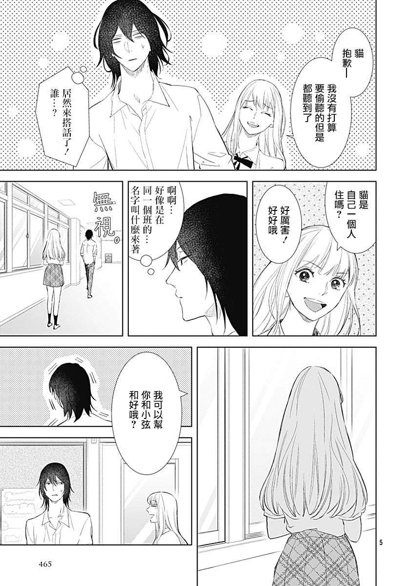 《我的猎户座》漫画最新章节第17话免费下拉式在线观看章节第【5】张图片