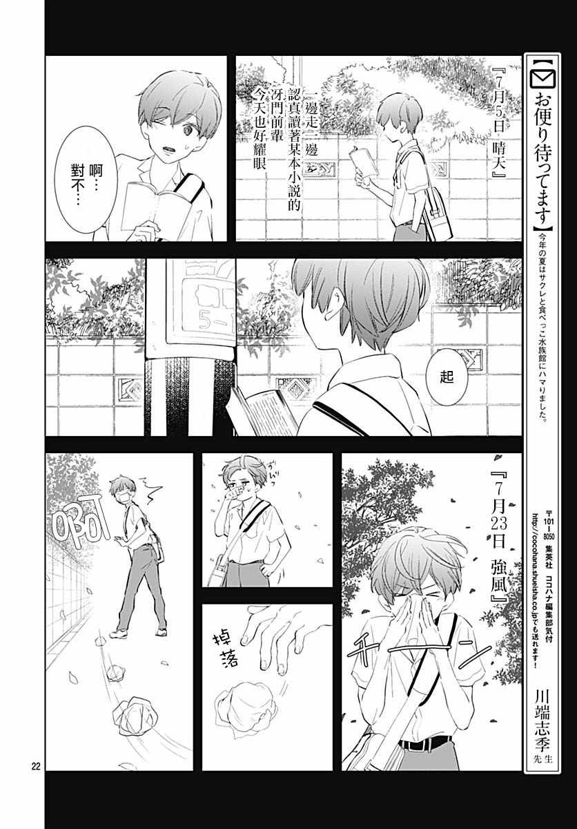 《我的猎户座》漫画最新章节第14话免费下拉式在线观看章节第【22】张图片