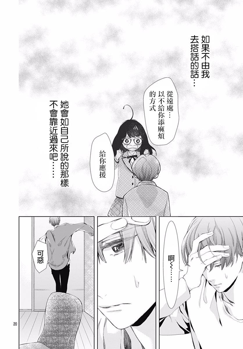 《我的猎户座》漫画最新章节第2话免费下拉式在线观看章节第【21】张图片