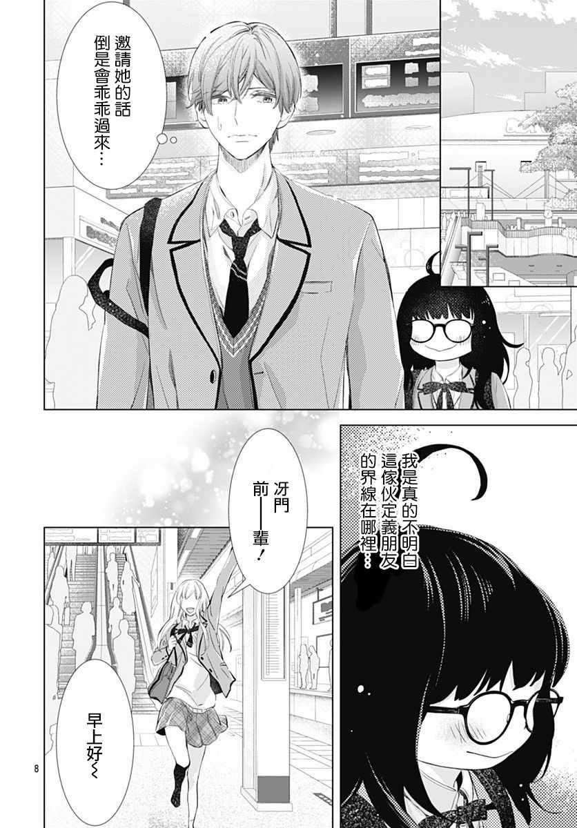 《我的猎户座》漫画最新章节第3话免费下拉式在线观看章节第【9】张图片