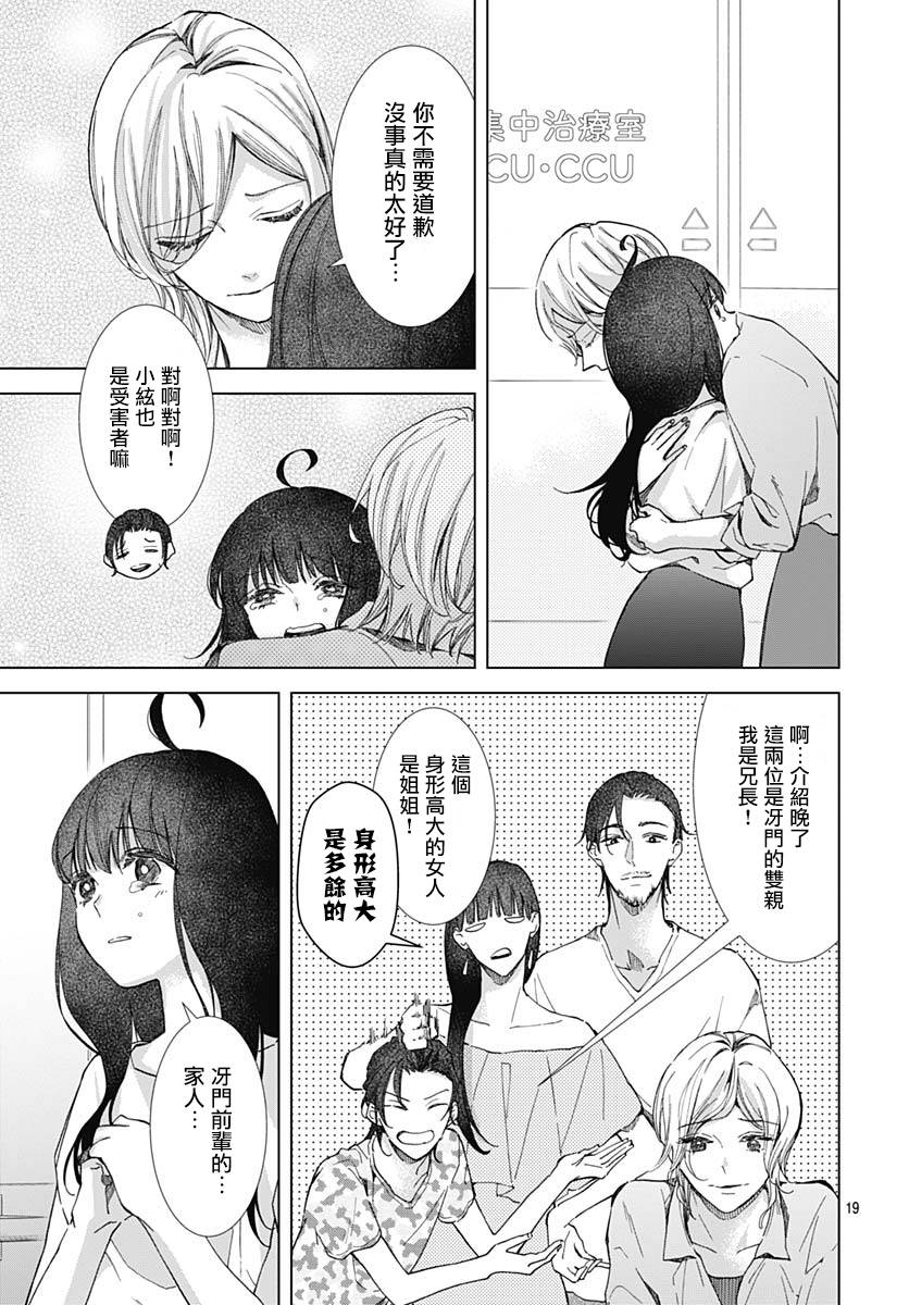 《我的猎户座》漫画最新章节第23话免费下拉式在线观看章节第【21】张图片