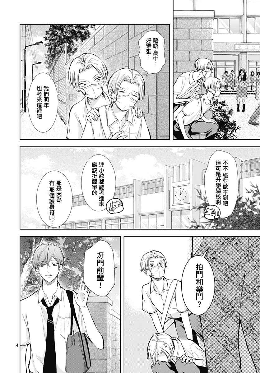 《我的猎户座》漫画最新章节第18话免费下拉式在线观看章节第【4】张图片