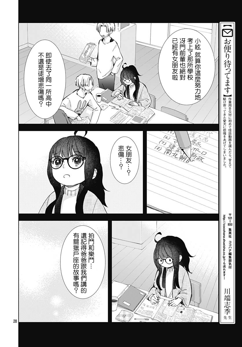 《我的猎户座》漫画最新章节第18话免费下拉式在线观看章节第【28】张图片