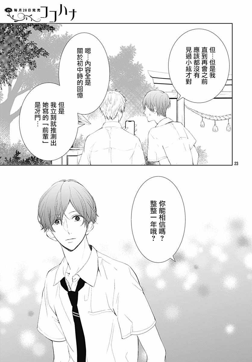 《我的猎户座》漫画最新章节第13话免费下拉式在线观看章节第【25】张图片