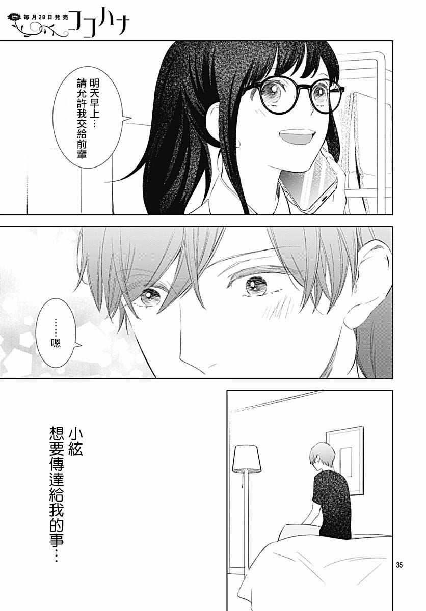 《我的猎户座》漫画最新章节第14话免费下拉式在线观看章节第【35】张图片