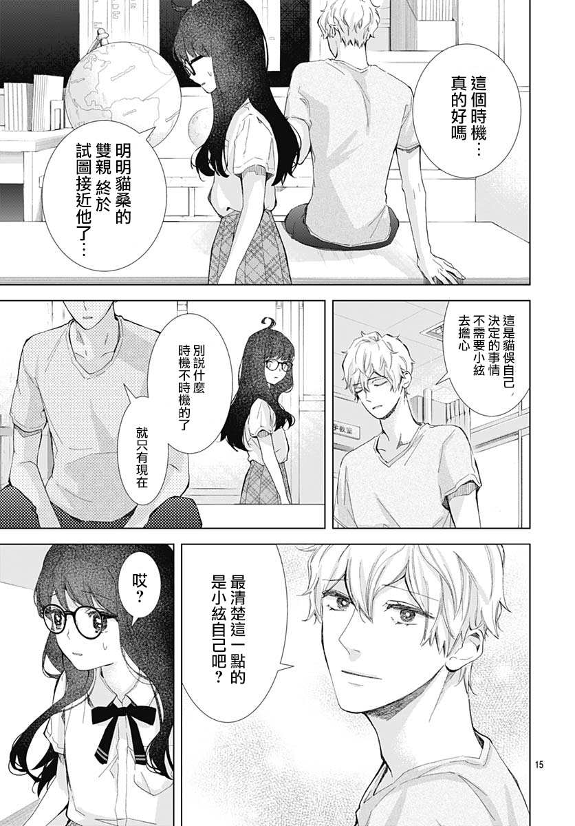 《我的猎户座》漫画最新章节第21话免费下拉式在线观看章节第【15】张图片