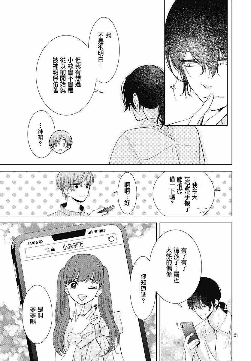 《我的猎户座》漫画最新章节第7话免费下拉式在线观看章节第【21】张图片