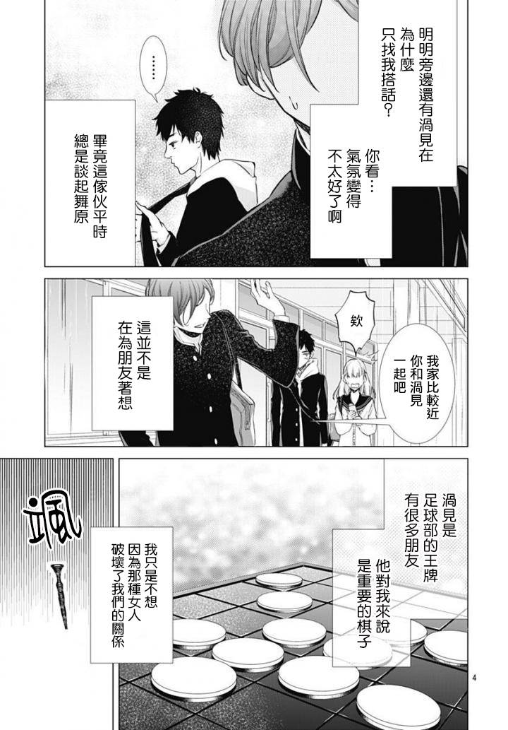 《我的猎户座》漫画最新章节第1话免费下拉式在线观看章节第【4】张图片