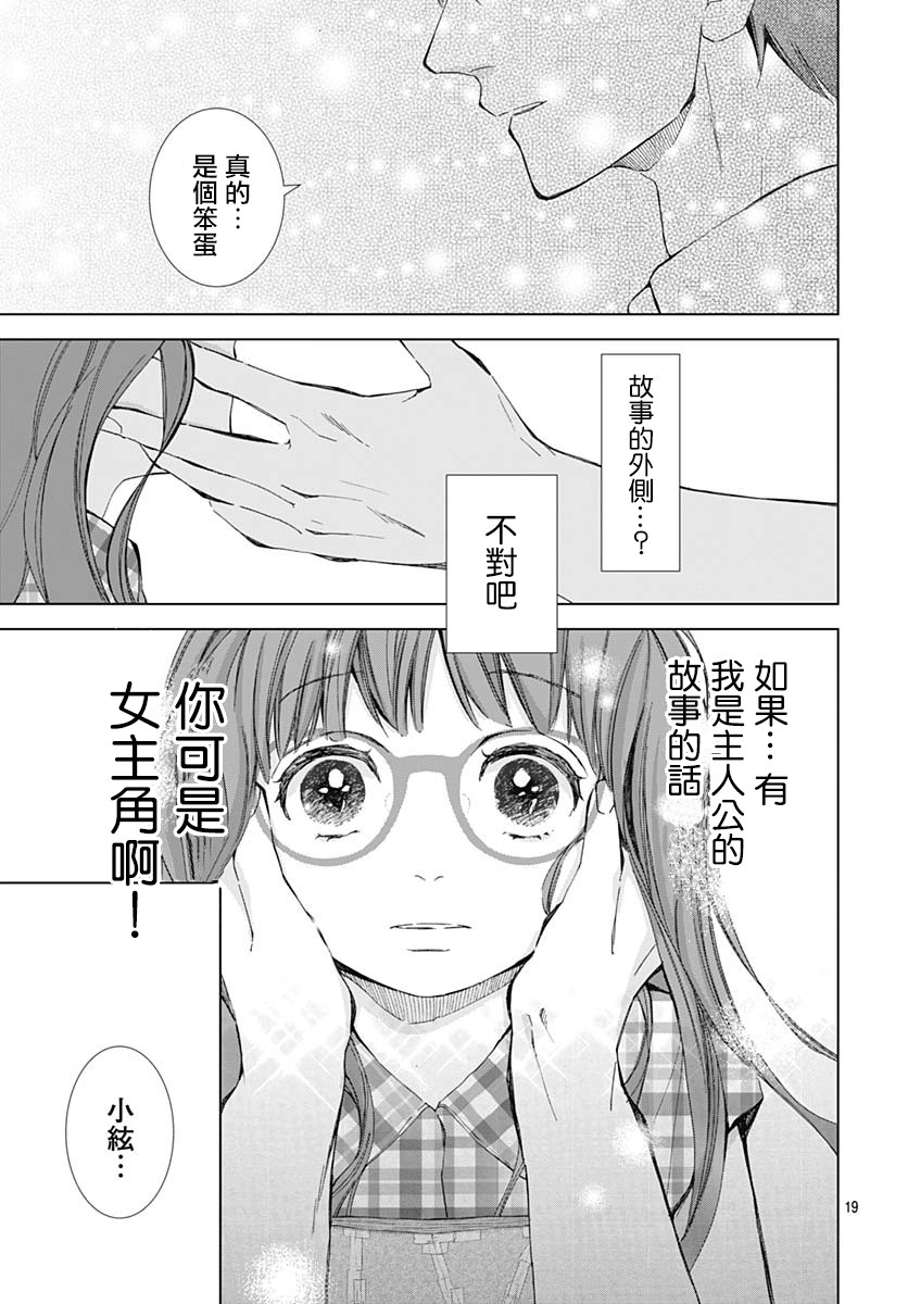 《我的猎户座》漫画最新章节第18话免费下拉式在线观看章节第【19】张图片