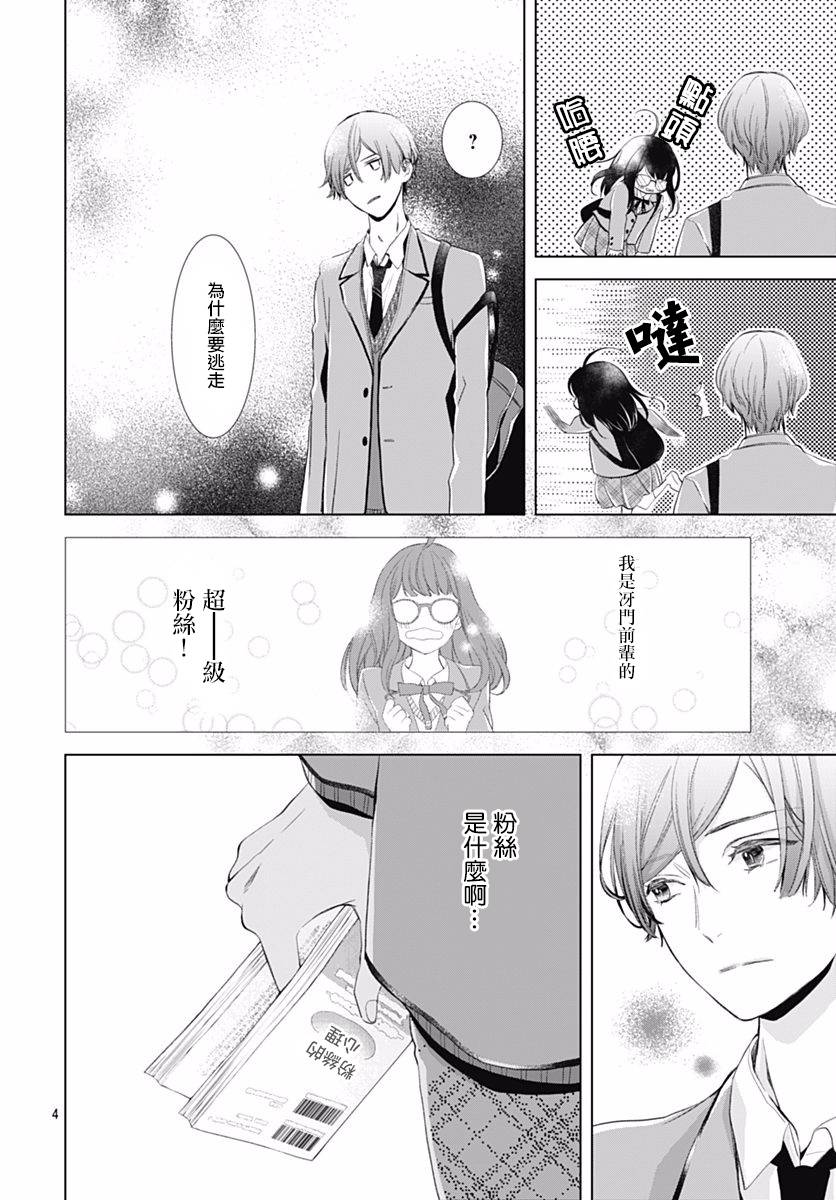 《我的猎户座》漫画最新章节第2话免费下拉式在线观看章节第【5】张图片