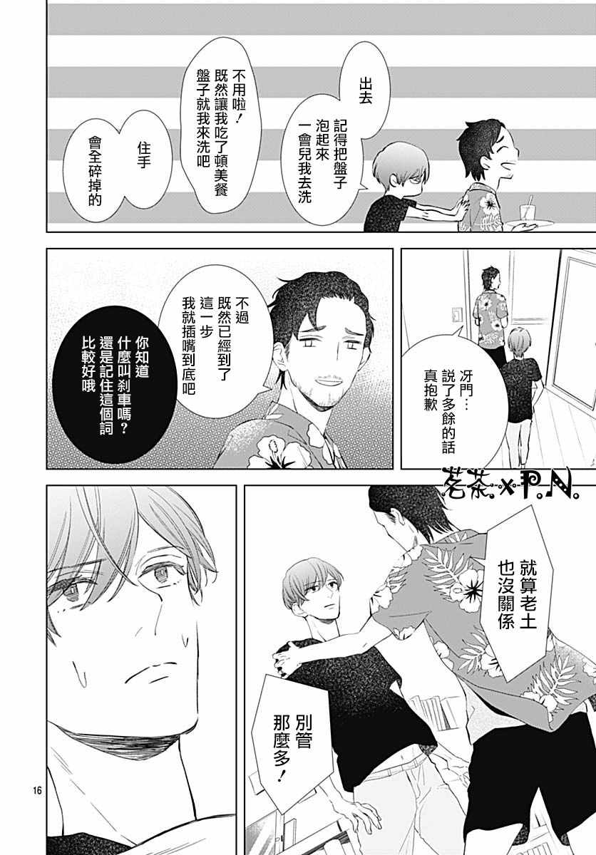 《我的猎户座》漫画最新章节第14话免费下拉式在线观看章节第【16】张图片