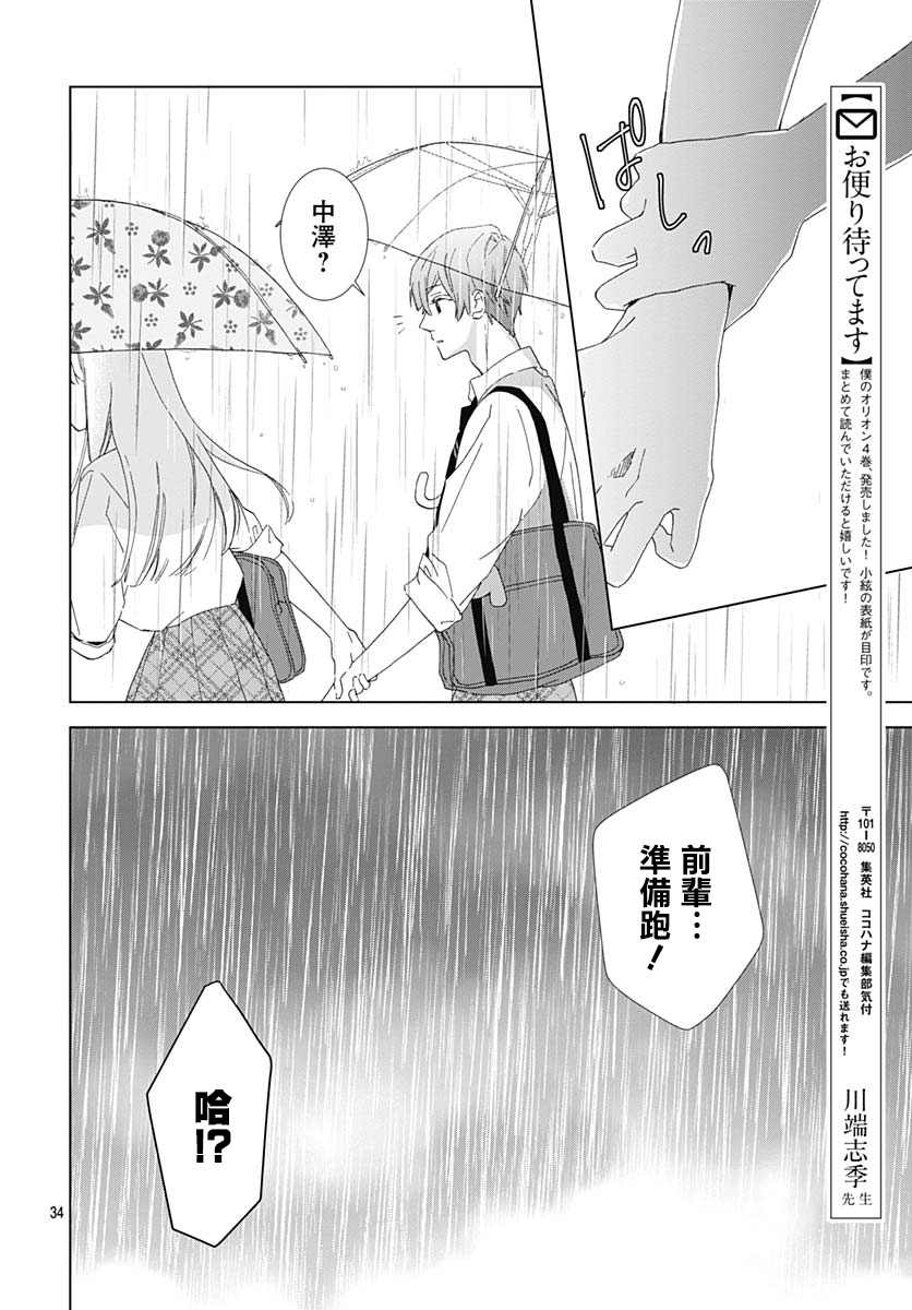 《我的猎户座》漫画最新章节第19话免费下拉式在线观看章节第【35】张图片