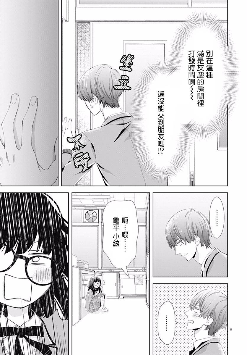 《我的猎户座》漫画最新章节第2话免费下拉式在线观看章节第【10】张图片