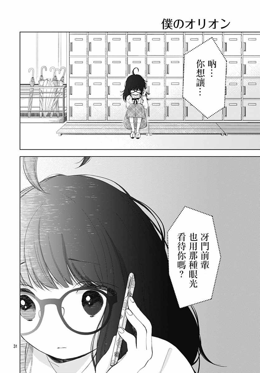 《我的猎户座》漫画最新章节第6话免费下拉式在线观看章节第【31】张图片