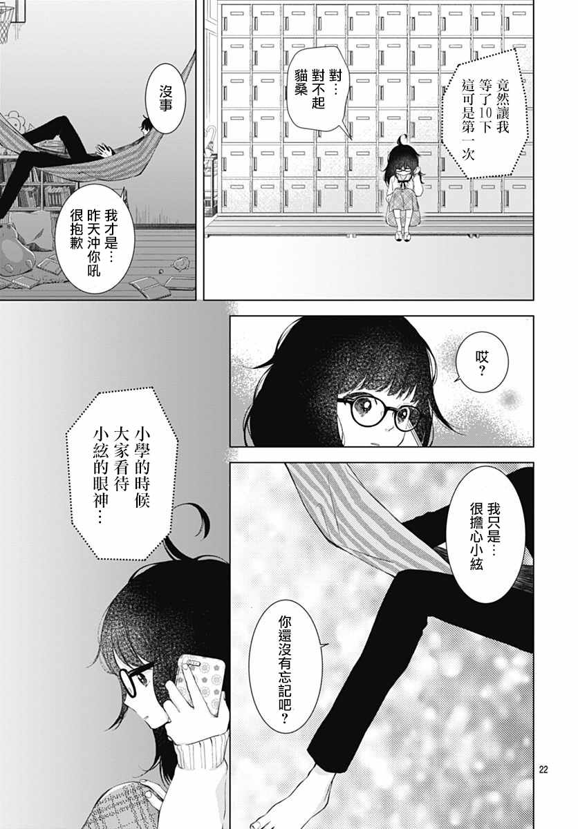 《我的猎户座》漫画最新章节第6话免费下拉式在线观看章节第【22】张图片