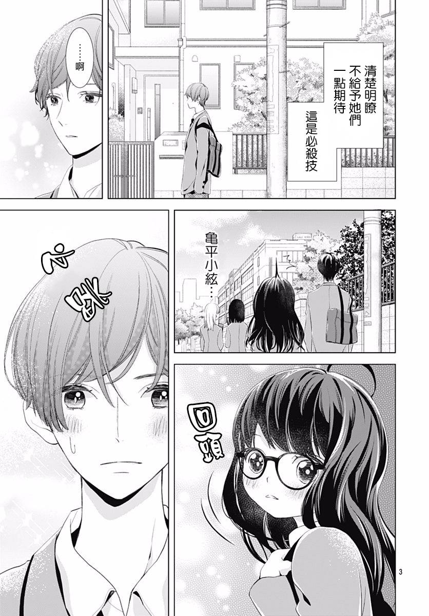 《我的猎户座》漫画最新章节第2话免费下拉式在线观看章节第【4】张图片