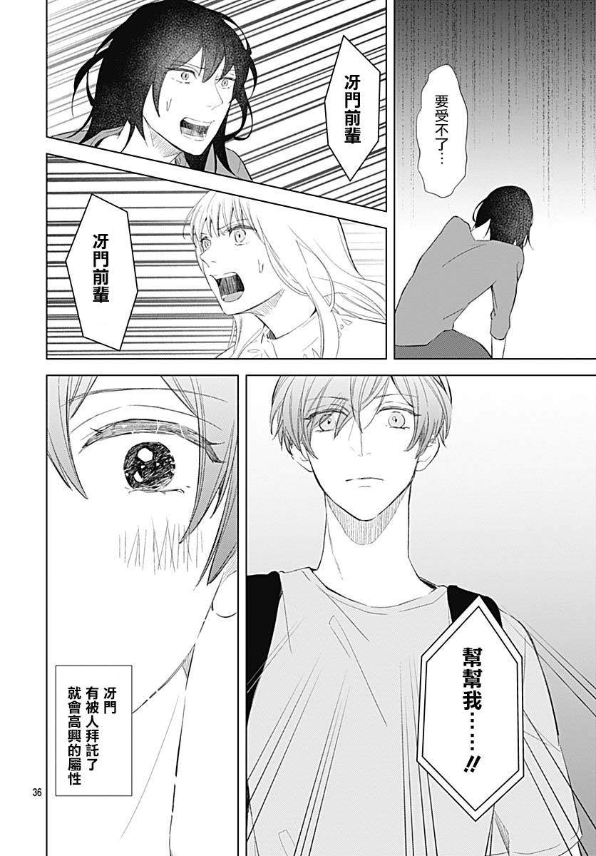 《我的猎户座》漫画最新章节第17话免费下拉式在线观看章节第【36】张图片