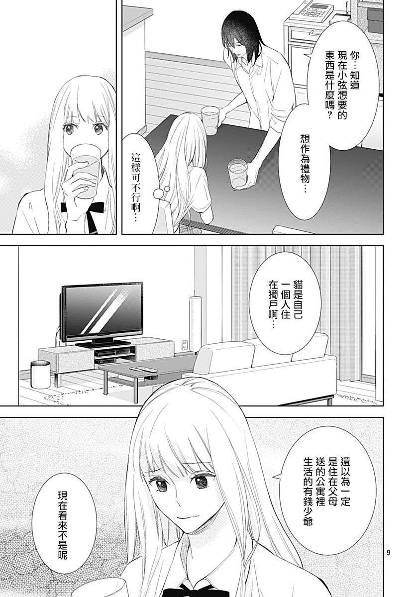 《我的猎户座》漫画最新章节第17话免费下拉式在线观看章节第【9】张图片