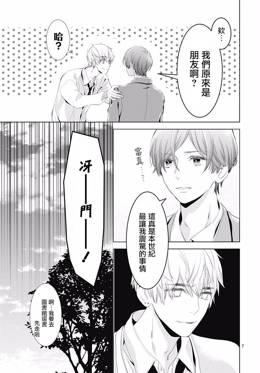 《我的猎户座》漫画最新章节第2话免费下拉式在线观看章节第【8】张图片