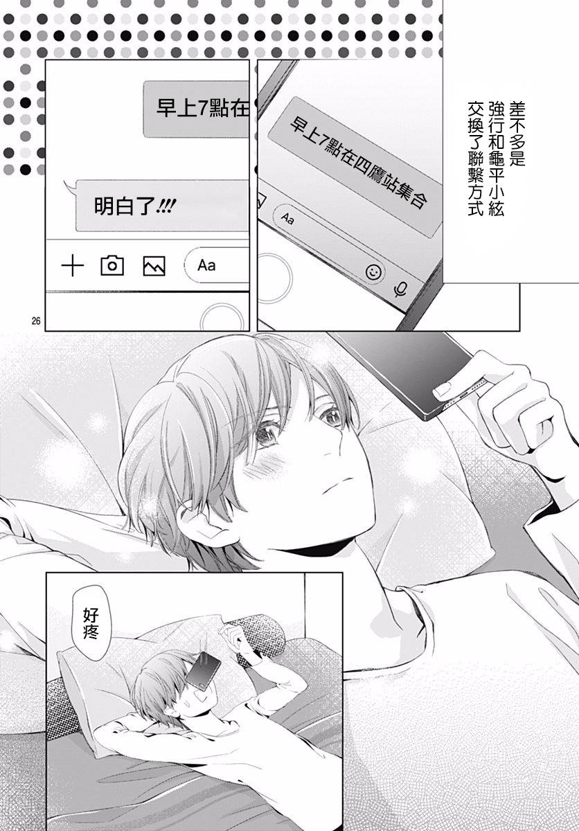 《我的猎户座》漫画最新章节第2话免费下拉式在线观看章节第【27】张图片