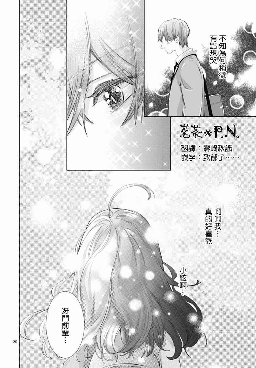 《我的猎户座》漫画最新章节第3话免费下拉式在线观看章节第【31】张图片