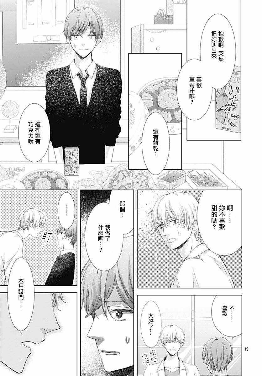 《我的猎户座》漫画最新章节第4话免费下拉式在线观看章节第【19】张图片