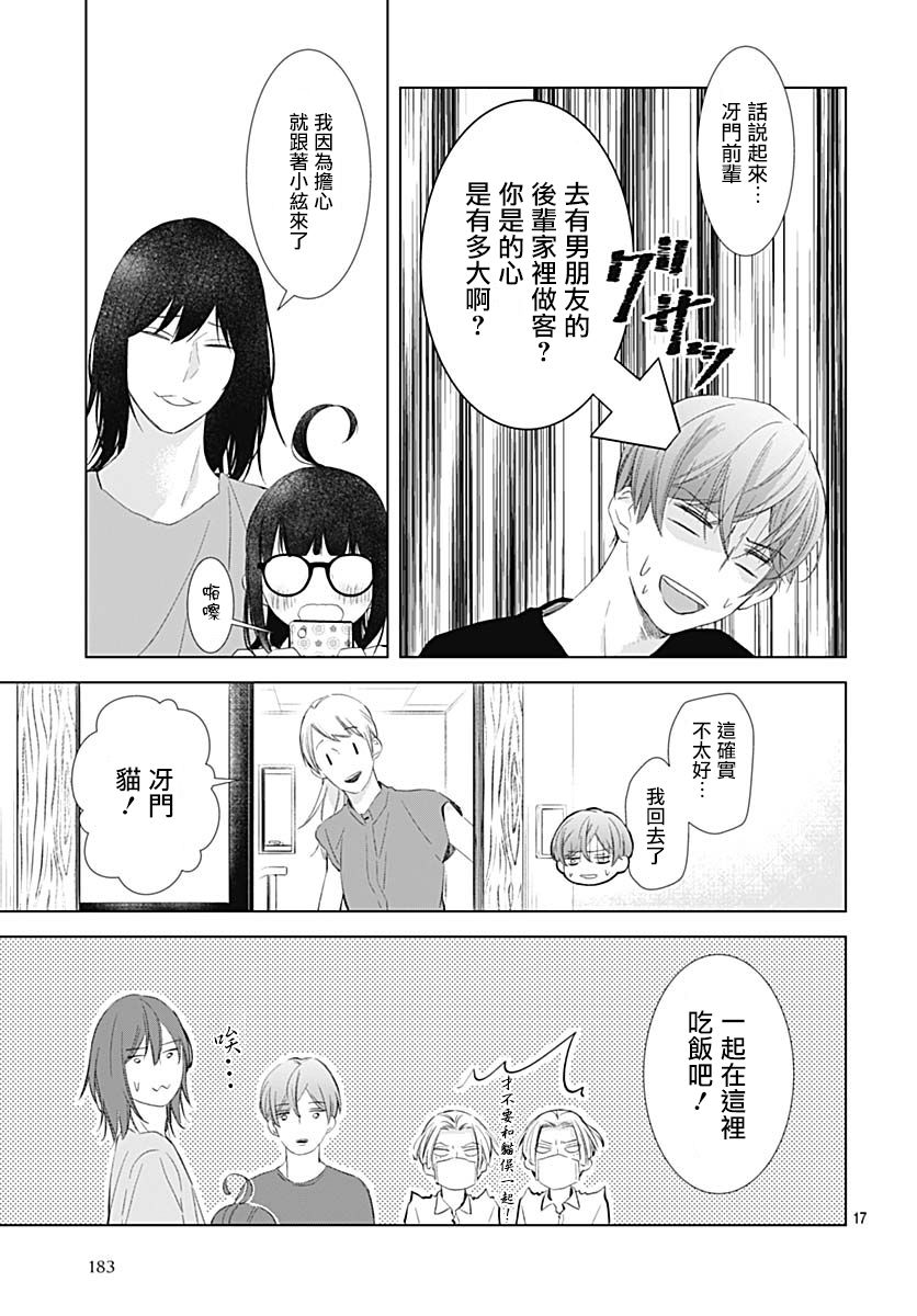 《我的猎户座》漫画最新章节第15话免费下拉式在线观看章节第【18】张图片