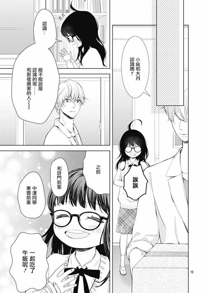 《我的猎户座》漫画最新章节第4话免费下拉式在线观看章节第【13】张图片