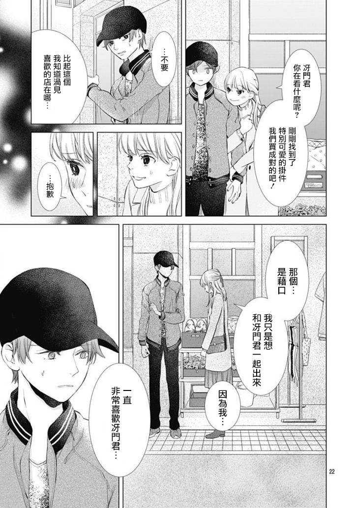 《我的猎户座》漫画最新章节第1话免费下拉式在线观看章节第【22】张图片