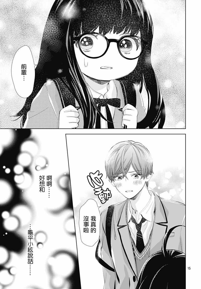 《我的猎户座》漫画最新章节第3话免费下拉式在线观看章节第【16】张图片