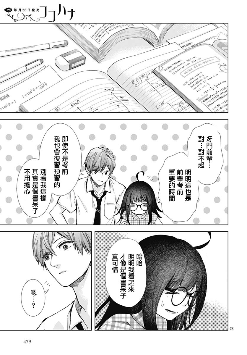 《我的猎户座》漫画最新章节第18话免费下拉式在线观看章节第【23】张图片