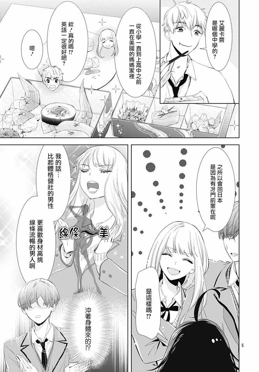 《我的猎户座》漫画最新章节第3话免费下拉式在线观看章节第【6】张图片