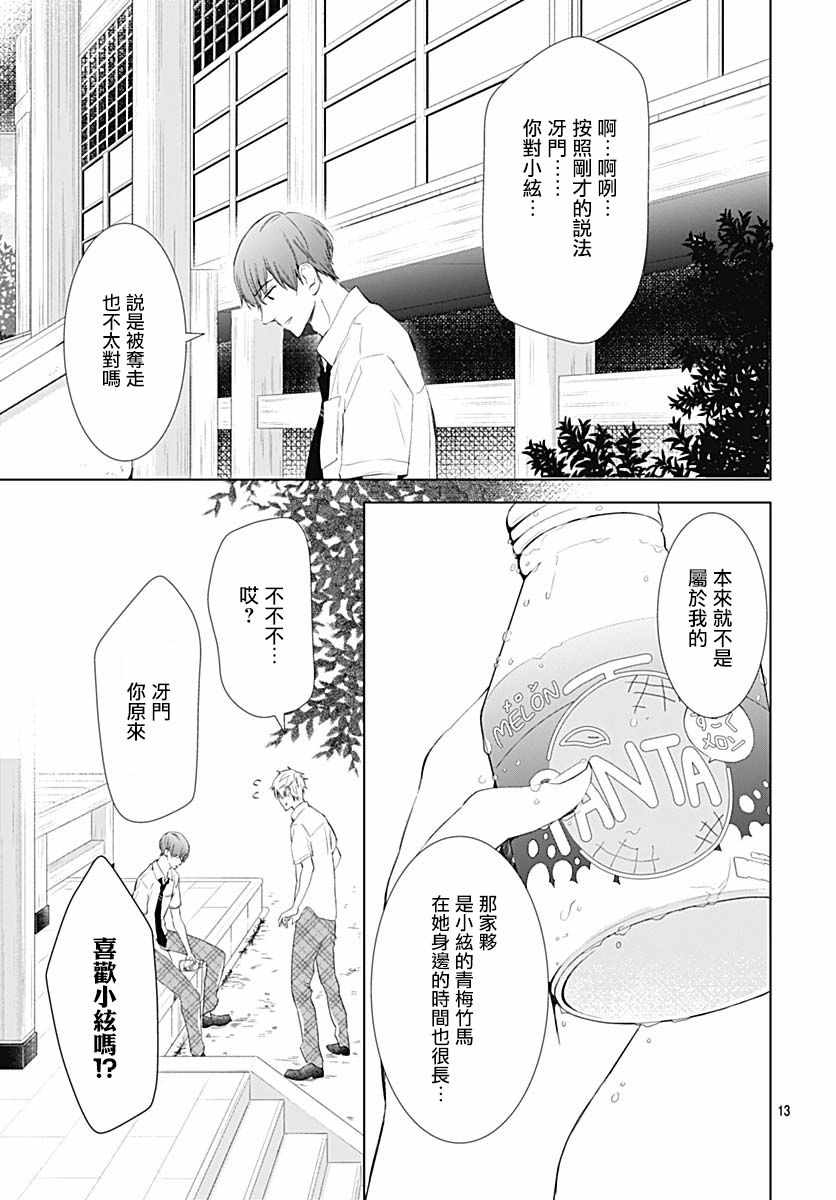 《我的猎户座》漫画最新章节第13话免费下拉式在线观看章节第【15】张图片