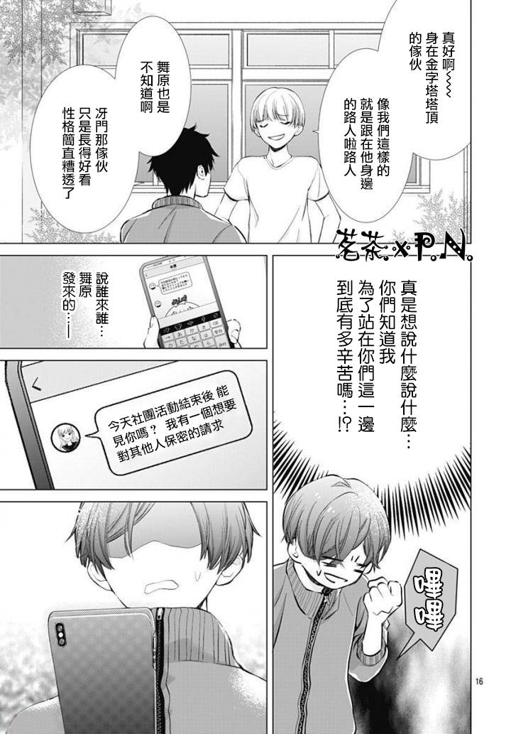 《我的猎户座》漫画最新章节第1话免费下拉式在线观看章节第【16】张图片