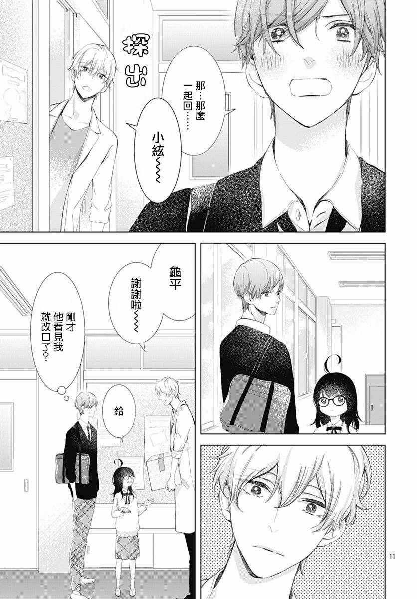 《我的猎户座》漫画最新章节第4话免费下拉式在线观看章节第【11】张图片