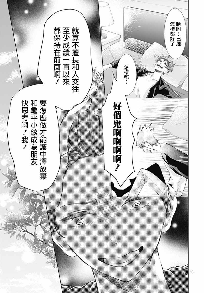 《我的猎户座》漫画最新章节第3话免费下拉式在线观看章节第【14】张图片