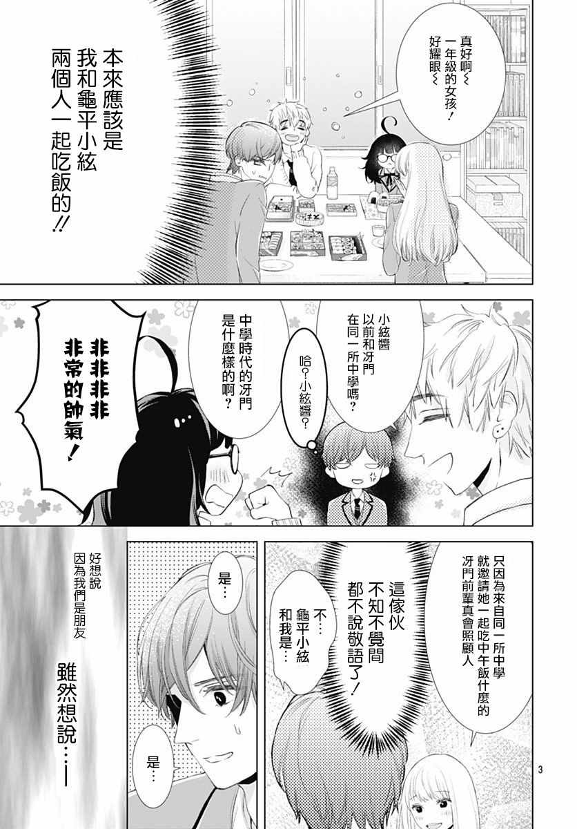 《我的猎户座》漫画最新章节第3话免费下拉式在线观看章节第【4】张图片